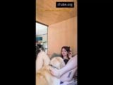dog licking teen pussy Egirl