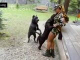 Veronica Silesto Dog Porn – Military Party