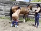 artofzoo Dulce Valeria – Horse threesome