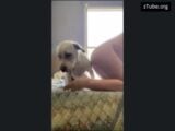 pregnant women fucking dog very horny
